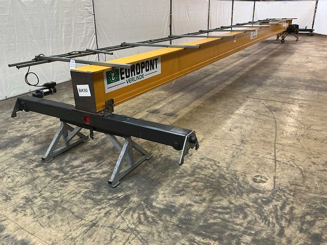 2006 verlinde 3.200 kg x 14,25 m bovenloopkraan - afbeelding 9 van  18