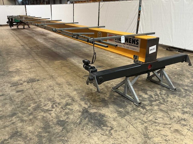 2006 verlinde 3.200 kg x 14,25 m bovenloopkraan - afbeelding 17 van  18