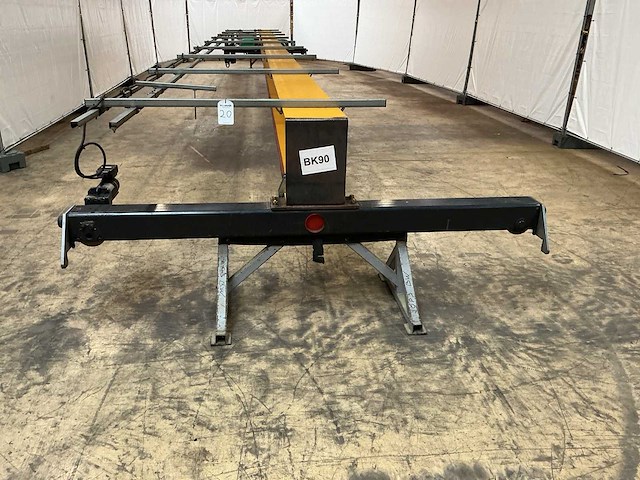 2006 verlinde 3.200 kg x 14,25 m bovenloopkraan - afbeelding 10 van  18