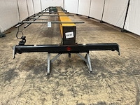 2006 verlinde 3.200 kg x 14,25 m bovenloopkraan - afbeelding 10 van  18