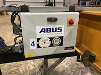 2006 verlinde 3.200 kg x 14,25 m bovenloopkraan - afbeelding 2 van  17