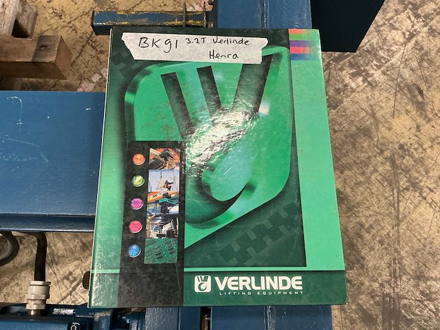 2006 verlinde 3.200 kg x 14,25 m bovenloopkraan - afbeelding 17 van  17