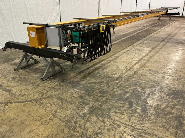 2006 verlinde 3.200 kg x 14,25 m bovenloopkraan - afbeelding 6 van  17