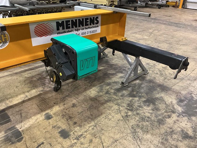 2006 verlinde 3.200 kg x 14,25 m bovenloopkraan - afbeelding 7 van  17