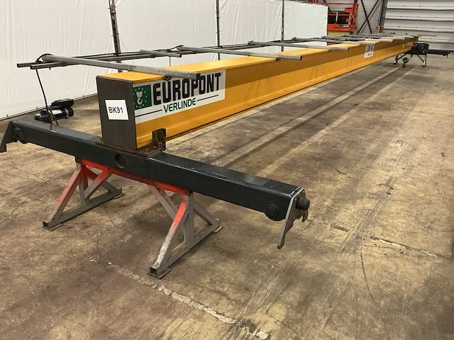 2006 verlinde 3.200 kg x 14,25 m bovenloopkraan - afbeelding 8 van  17