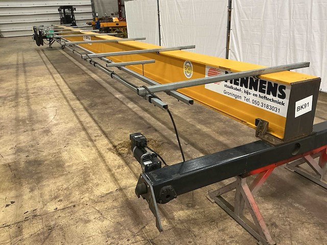 2006 verlinde 3.200 kg x 14,25 m bovenloopkraan - afbeelding 15 van  17