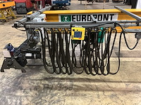 2006 verlinde 3.200 kg x 14,25 m bovenloopkraan - afbeelding 11 van  17