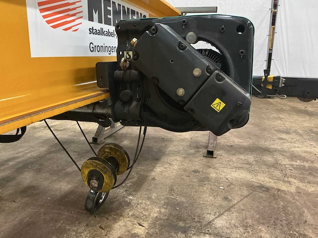 2006 verlinde 3.200 kg x 14,47 m bovenloopkraan - afbeelding 1 van  20