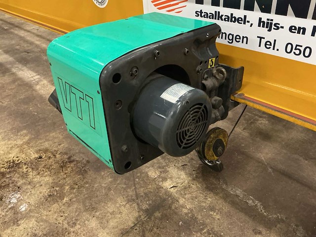 2006 verlinde 3.200 kg x 14,47 m bovenloopkraan - afbeelding 2 van  20