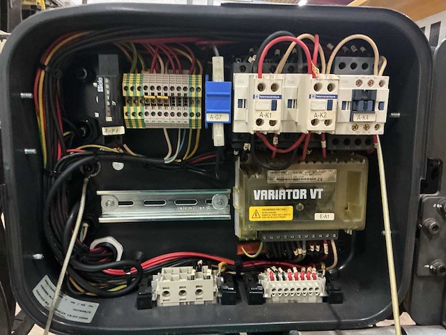 2006 verlinde 3.200 kg x 14,47 m bovenloopkraan - afbeelding 15 van  20
