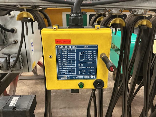 2006 verlinde 3.200 kg x 14,47 m bovenloopkraan - afbeelding 3 van  20