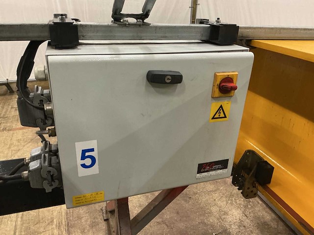 2006 verlinde 3.200 kg x 14,47 m bovenloopkraan - afbeelding 4 van  20