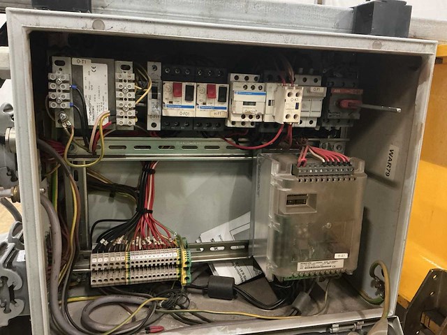 2006 verlinde 3.200 kg x 14,47 m bovenloopkraan - afbeelding 5 van  20