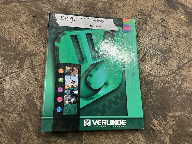2006 verlinde 3.200 kg x 14,47 m bovenloopkraan - afbeelding 6 van  20