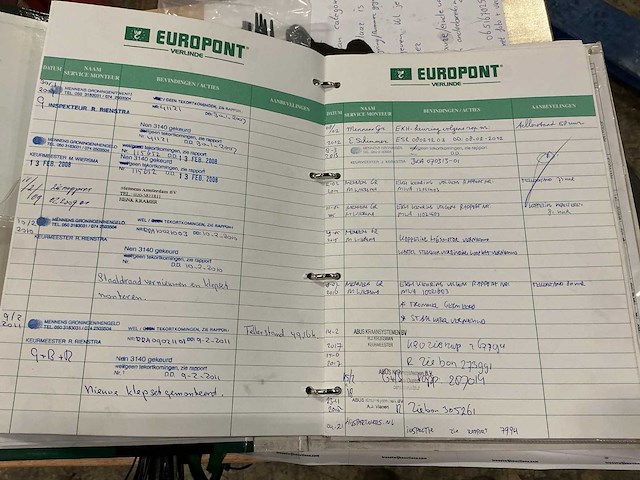2006 verlinde 3.200 kg x 14,47 m bovenloopkraan - afbeelding 7 van  20