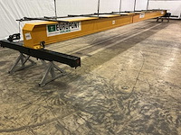 2006 verlinde 3.200 kg x 14,47 m bovenloopkraan - afbeelding 17 van  20