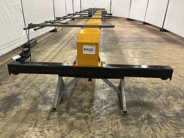 2006 verlinde 3.200 kg x 14,47 m bovenloopkraan - afbeelding 8 van  20