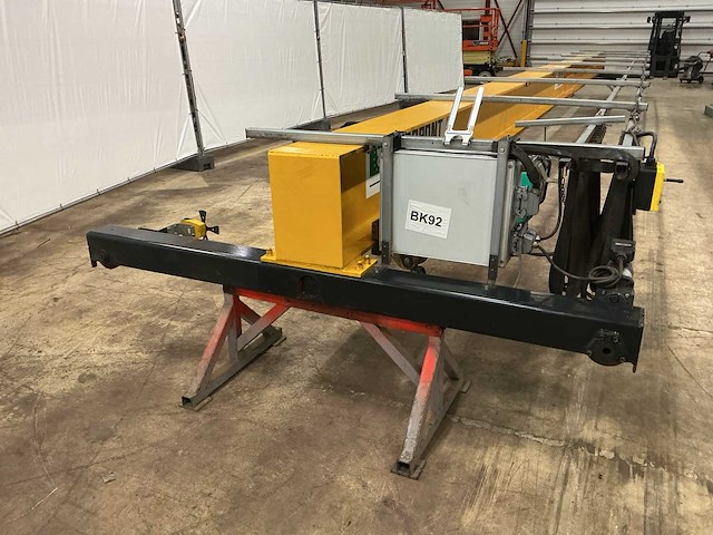 2006 verlinde 3.200 kg x 14,47 m bovenloopkraan - afbeelding 19 van  20