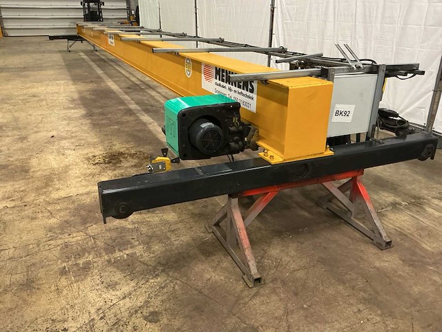 2006 verlinde 3.200 kg x 14,47 m bovenloopkraan - afbeelding 11 van  20