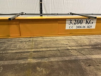 2006 verlinde 3.200 kg x 14,47 m bovenloopkraan - afbeelding 12 van  20