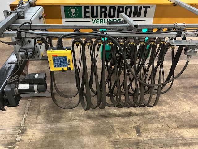 2006 verlinde 3.200 kg x 14,47 m bovenloopkraan - afbeelding 13 van  20