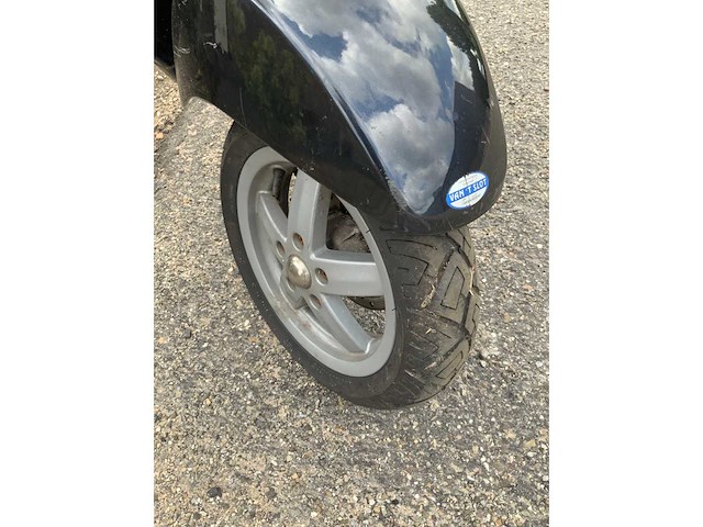 2006 vespa piaggio lx50 lx50 scooter - afbeelding 3 van  6