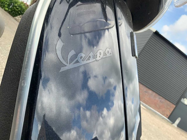 2006 vespa piaggio lx50 lx50 scooter - afbeelding 4 van  6