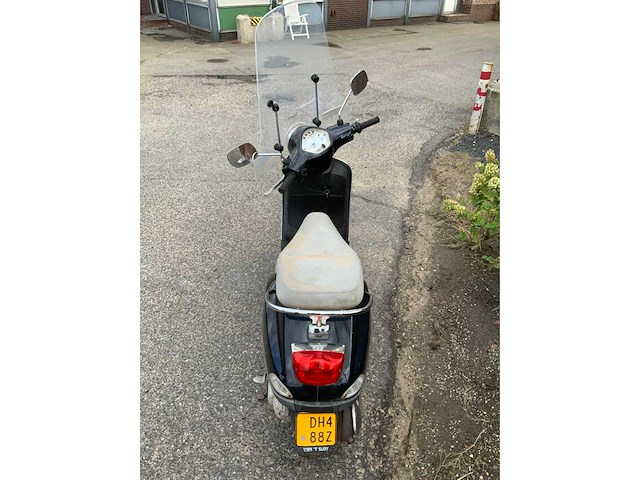 2006 vespa piaggio lx50 lx50 scooter - afbeelding 5 van  6