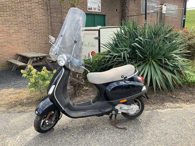 2006 vespa piaggio lx50 lx50 scooter - afbeelding 2 van  6