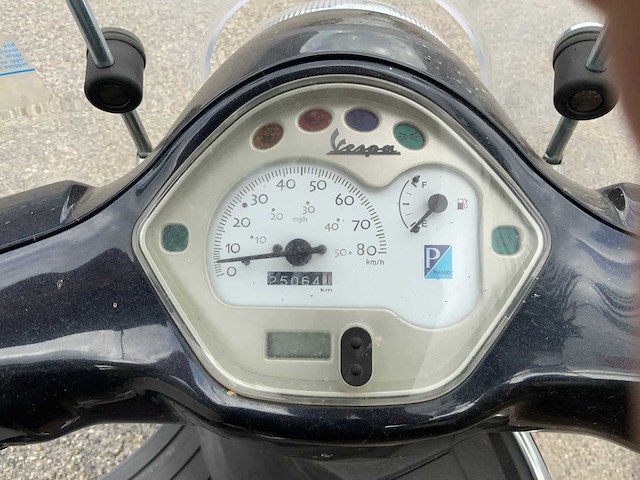 2006 vespa piaggio lx50 lx50 scooter - afbeelding 5 van  6