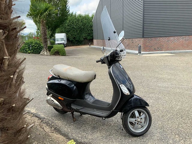 2006 vespa piaggio lx50 lx50 scooter - afbeelding 6 van  6