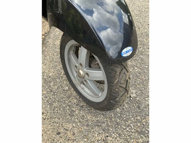 2006 vespa piaggio lx50 lx50 scooter - afbeelding 4 van  8