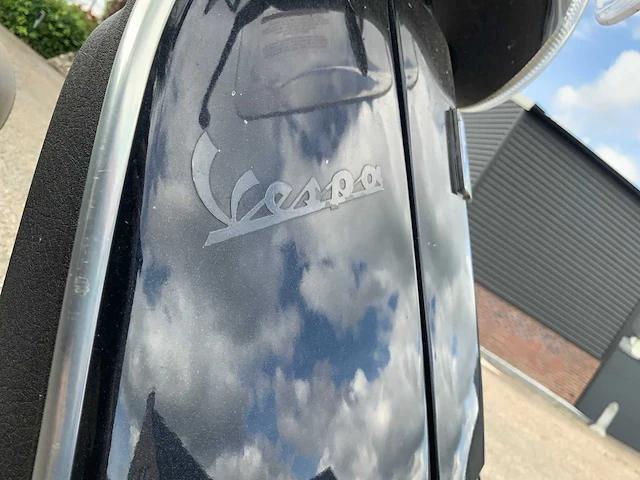 2006 vespa piaggio lx50 lx50 scooter - afbeelding 5 van  8