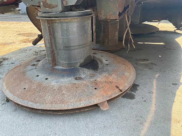 2006 vicon cm271 trommelmaaier - afbeelding 3 van  15