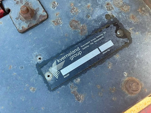 2006 vicon cm271 trommelmaaier - afbeelding 8 van  15