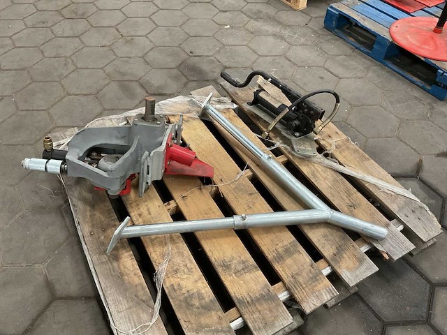 2006 victaulic ve272sfs roll grooving tool - afbeelding 2 van  7