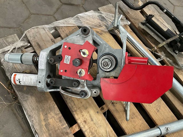 2006 victaulic ve272sfs roll grooving tool - afbeelding 7 van  7