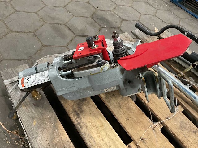 2006 victaulic ve272sfs roll grooving tool - afbeelding 4 van  7