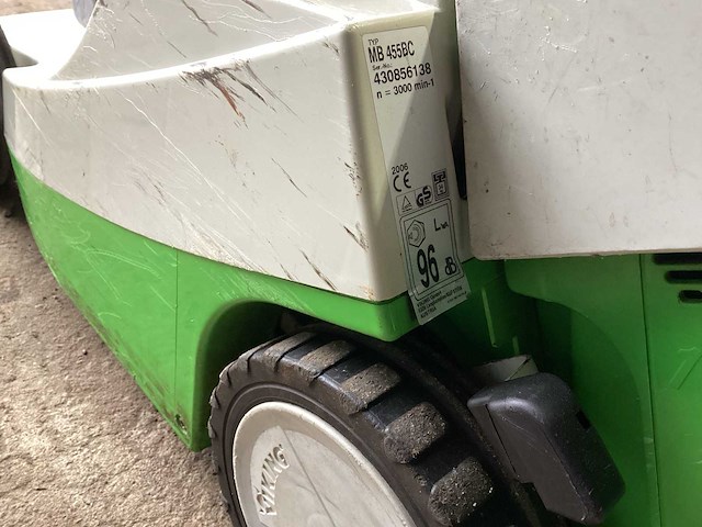 2006 viking grasmaaier - afbeelding 5 van  7