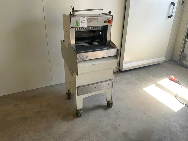 2006 vlb h wave broodsnijmachine - afbeelding 1 van  7