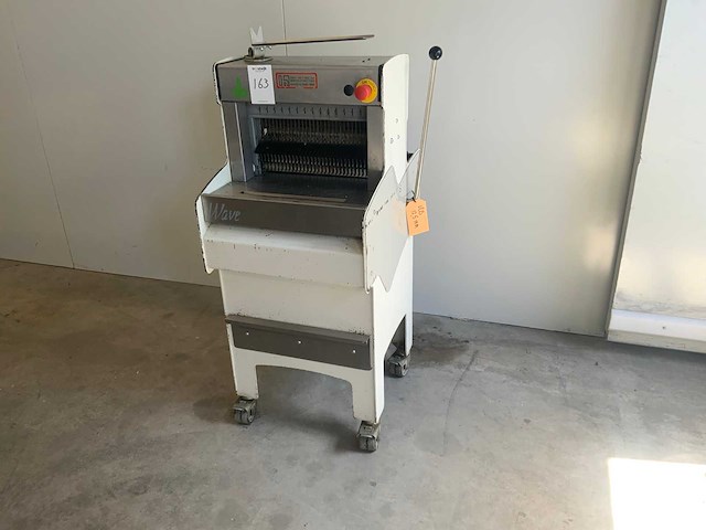 2006 vlb h wave broodsnijmachine - afbeelding 2 van  7