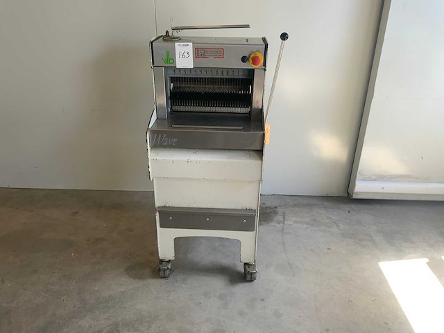 2006 vlb h wave broodsnijmachine - afbeelding 3 van  7