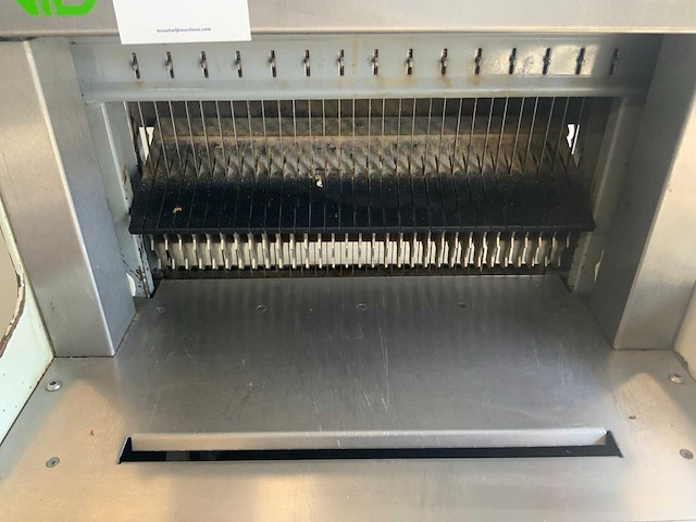 2006 vlb h wave broodsnijmachine - afbeelding 4 van  7