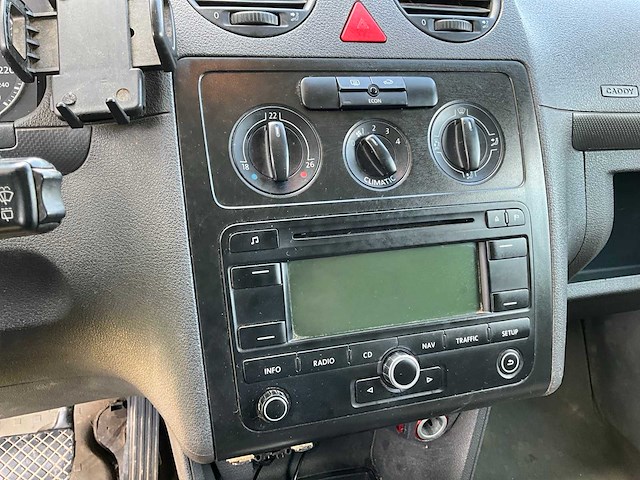 2006 volkswagen caddy 1.9 tdi bedrijfswagen - afbeelding 11 van  20