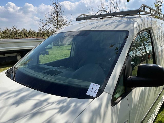 2006 volkswagen caddy 1.9 tdi bedrijfswagen - afbeelding 15 van  20