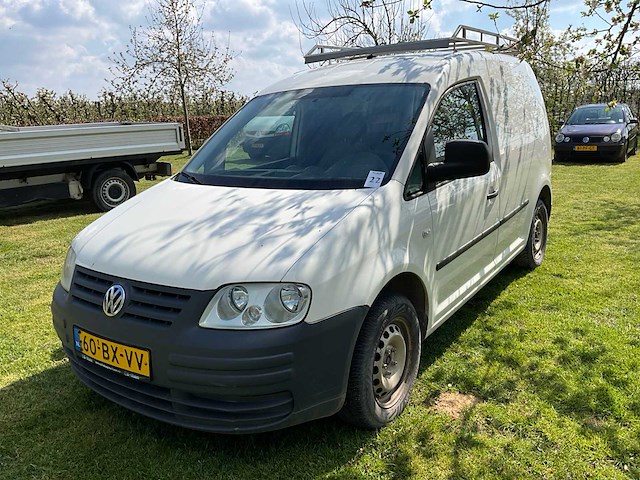 2006 volkswagen caddy 1.9 tdi bedrijfswagen - afbeelding 1 van  20