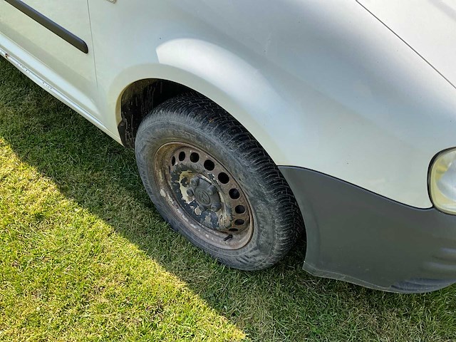 2006 volkswagen caddy 1.9 tdi bedrijfswagen - afbeelding 18 van  20