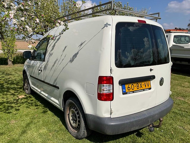 2006 volkswagen caddy 1.9 tdi bedrijfswagen - afbeelding 4 van  20