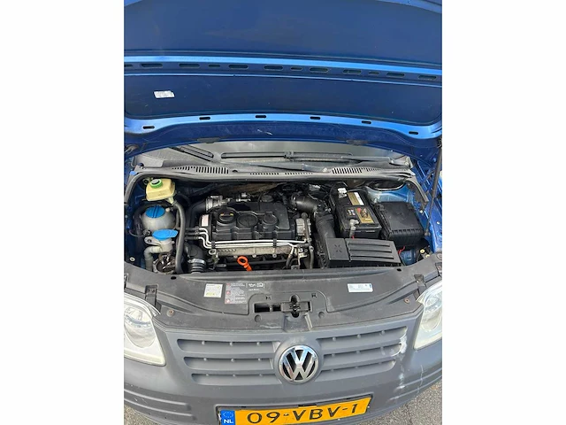 2006 volkswagen caddy 1.9 tdi bedrijfswagen - afbeelding 1 van  11