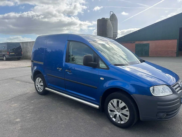 2006 volkswagen caddy 1.9 tdi bedrijfswagen - afbeelding 8 van  11